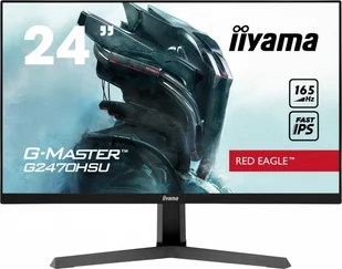 IIYAMA G-Master G2470HSU Red Eagle Czarny - Monitory - miniaturka - grafika 3