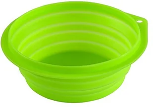 Kerbl KERBL 80502 silikonowy miskę podróżnym (składany) 1000 ML, zielony - Sprzęt podróżny i transportery dla psów Kerbl KERBL 80502 silikonowy miskę podróżnym (składany) 1000 ML, zielony - Sprzęt podróżny i transportery dla psów - miniaturka - grafika 1