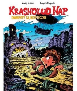 Krasnolud Nap. Tom 2. Diamenty są bezpieczne - Komiksy dla młodzieży - miniaturka - grafika 2