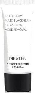 Pilaten White Clay Peel-off Mask Maseczka do twarzy Cera Tłusta i mieszana 75 g - Maseczki do twarzy - miniaturka - grafika 3