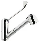 Inne urządzenia gastronomiczne - Stalgast Bateria umywalkowa z prysznicem 651113 - miniaturka - grafika 1