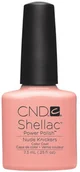 Lakiery hybrydowe - CND CND Shellac Nude Knickers 3003 - miniaturka - grafika 1