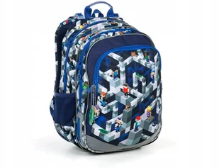 Topgal Plecak szkolny ELLY 19014 B - Plecaki szkolne i tornistry - miniaturka - grafika 2