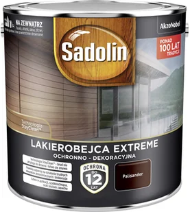Sadolin Lakierobejca Extreme palisander 2,5 l - Farby i impregnaty do drewna Sadolin Lakierobejca Extreme palisander 2,5 l - Farby i impregnaty do drewna - miniaturka - grafika 1