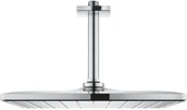 Deszczownice - Grohe RAINSHOWER 310 MONO CUBE DESZCZOWNICA KWADRATOWA 310 x 310 MM Z RAMIENIEM NATRYSKOWYM 142 MM CHROM 26566000 - miniaturka - grafika 1