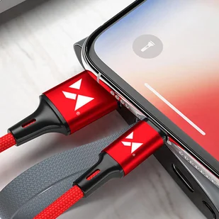 Wozinsky kabel przewód USB - Lightning 2,4A 2m biały (WUC-L2W) - Kable USB - miniaturka - grafika 18