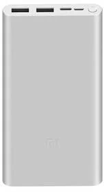 Xiaomi Mi 3 10000mAh Fast Charge Srebrny - Powerbanki - miniaturka - grafika 4