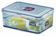 Pojemniki kuchenne - LOCK & LOCK Pojemnik na żywność Lock & Lock, zapasem, 2,3 litra, prostokątne, przezroczysty, 12 sztuki, 232 X 165 X 95 MM HPL825 - miniaturka - grafika 1