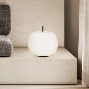 KUNDALINI Kundalini Kushi lampa stołowa 33cm czarna - Lampy stojące KUNDALINI Kundalini Kushi lampa stołowa 33cm czarna - Lampy stojące - miniaturka - grafika 1