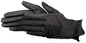 Rękawiczki jeździeckie - Pfiff damskie rękawiczki do jazdy konnej, czarny, S 101600-60-SSS - miniaturka - grafika 1