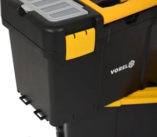 VOREL WÓZEK NARZĘDZIOWY 2 SEGMENTOWY 78731 - Szafy i regały magazynowe - miniaturka - grafika 3