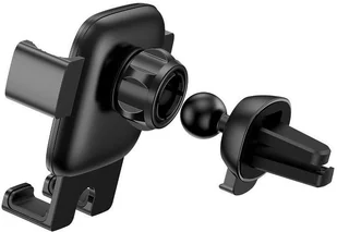 Baseus Uchwyt SUYL-FK01 Czarny SUYL-FK01 - Uchwyty samochodowe do telefonów - miniaturka - grafika 6