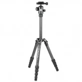 Statywy fotograficzne - Manfrotto Element Traveller Small Carbon czarny MKELES5CF-BH - miniaturka - grafika 1