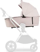 Wózki dziecięce - Hauck Gondola Visionx Pram melange beige - miniaturka - grafika 1