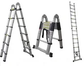 Drabiny - G21 Drabina teleskopowa - przegubowa 5,0 m |  6390453 - miniaturka - grafika 1