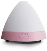 Nawilżacze powietrza - King Home TRÓJKĄT LM-X1 Biało-różowy - miniaturka - grafika 1