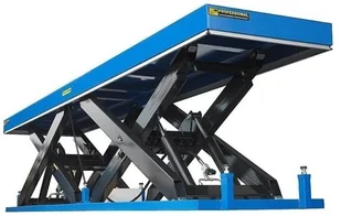 018 Podnośnik podest nożycowy udźwig 1000 kg wymiary platformy 3000x800 mm wysokość podnoszenia min/max 300-1500 mm moc 1,5kW) 01876618 76618-uniw - Stoły warsztatowe - miniaturka - grafika 4