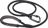 Akcesoria turystyczne - Mountain paws Mountain Paws Rope Lead Smycz dla psów, black 2020 Wyposażenie dla zwierząt 743101 - miniaturka - grafika 1