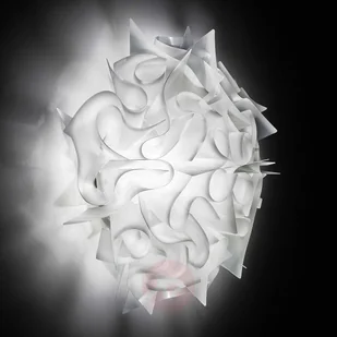 Slamp Fantazyjna lampa ścienna VELI, biała - Lampy ścienne - miniaturka - grafika 3