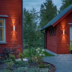 Konstmide Kinkiet zewnętrzny Antares up/down wysokość 27,5cm - Lampy ogrodowe - miniaturka - grafika 2