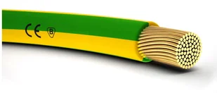 Elektrokabel Przewód instalacyjny 450/750V LgY 16 żółto-zielony LGY16Ż - Przewody elektryczne - miniaturka - grafika 3