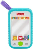 Zabawki interaktywne dla dzieci - Fisher Price Price Telefonik Selfie Gml96 Wb6 - miniaturka - grafika 1