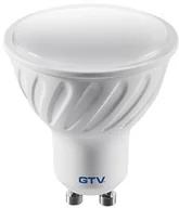 Żarówki LED - GTV GTVP Żarówka LED 7,5W GU10 SMD 2835 4000K 570lm 120ST LD-PC7510-40 - miniaturka - grafika 1