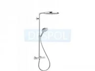 Zestawy prysznicowe - Hansgrohe Raindance Select S 240 2jet 27129000 - miniaturka - grafika 1