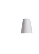 Oprawy, klosze i abażury - Redlux Rendl CONNY 25/30 abażur na lampę stołową Polycotton biała max 23W R11497) Rendl - miniaturka - grafika 1