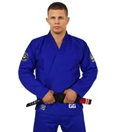 Kimona, stroje i obuwie - Ground Game Sklep KIMONO GI DO BJJ "GAMER" NIEBIESKIE GROUND GAME - miniaturka - grafika 1