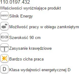 Franke FFU 905 BK XS - Okapy kuchenne - miniaturka - grafika 4