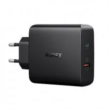 Aukey Ładowarka PA-Y11 48W USB QC 3.0 + Usb C 2.0 1573-74475_20180809124355 - Ładowarki do telefonów - miniaturka - grafika 2