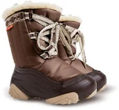 Buty dla dziewczynek - Demar Śniegowce dziecięce JOY 2 NA 4019NA - miniaturka - grafika 1