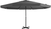 Parasole ogrodowe - vidaXL Parasol ogrodowy na słupku aluminiowym, 500 cm, antracytowy - miniaturka - grafika 1