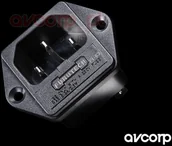 Inne akcesoria audio-wideo - Furutech FI-03 (R) - gniazdo montażowe EIC z bezpiecznikiem FI-03 (R) (MDRZX660APC.CE7) - miniaturka - grafika 1