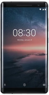 Nokia 8 Sirocco 128GB Czarny - Telefony komórkowe - miniaturka - grafika 2