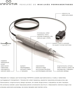 BIOEVOLUTION BIOEVOLUTION New Vena urządzenie makijaż permanentny + rączka Infinitia + ekskluzywna skórzana torba NEW VENA+TORBA - Pozostałe akcesoria do makijażu - miniaturka - grafika 6