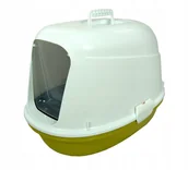 Kuwety dla kotów - Kuweta Przesiewowa Kryta Dla Kota Luxo 3 kolory - miniaturka - grafika 1