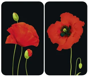 Wenko Szklane płyty ochronne MAKI na kuchenkę 2 sztuki B071GZCX2M - Pozostałe akcesoria kuchenne - miniaturka - grafika 2