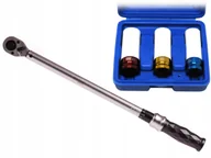 Klucze i nasadki - Klucz Dynamometryczny Do Kół 1/2'' 50-350Nm + Alu - miniaturka - grafika 1