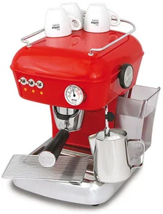 Ekspres do kawy Ascaso Dream czerwony matowy - Ekspresy do kawy - miniaturka - grafika 2