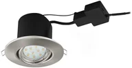 Oprawy, klosze i abażury - Eglo 96861 - LED Oprawa wpuszczana PENETO 2 1xGU10/5W/230V matowy chrom - miniaturka - grafika 1