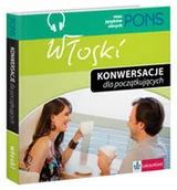 Książki do nauki języka włoskiego - Pons praca zbiorowa Włoski. Konwersacje dla początkujących (+ 2 CD) - miniaturka - grafika 1