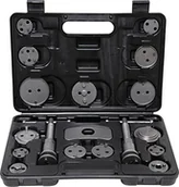 Narzędzia warsztatowe - Kraftmann hamulca tłoka nrueckstell komplet, 18-częściowy, 1110 1110 - miniaturka - grafika 1