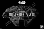 Modele do sklejania - Revell BANDAI Millennium Falcon Perfect Grade 01206 - miniaturka - grafika 1