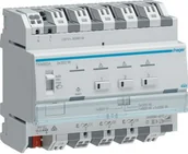 Systemy inteligentnych domów - Hager KNX easy ściemniacz uniwersalny 3-kanałowy 3-krotny TXA663A TXA663A - miniaturka - grafika 1