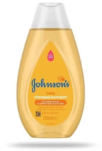 Johnson&Johnson Baby BABY Szampon 200 ml - Kosmetyki kąpielowe dla dzieci - miniaturka - grafika 2
