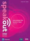 Książki do nauki języka angielskiego - Clare Antonia, Wilson JJ Speakout 2ED Intermediate Plus Student's Book + DVD-Rom - miniaturka - grafika 1