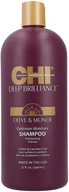 Szampony do włosów - Farouk CHI DEEP BRILLIANCE Olive&Monoi Nawilżający szampon do włosów 950ml 0000050201 - miniaturka - grafika 1