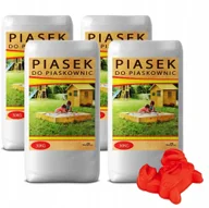 Zabawki do piasku - Piasek Do Piaskownicy Dla Dzieci Z Atestem 120KG - miniaturka - grafika 1